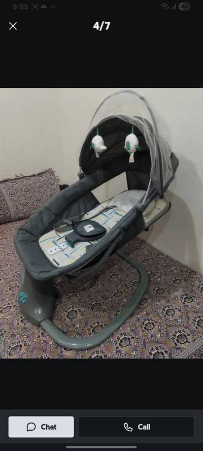 baby electric swing conition very good   1month use only
