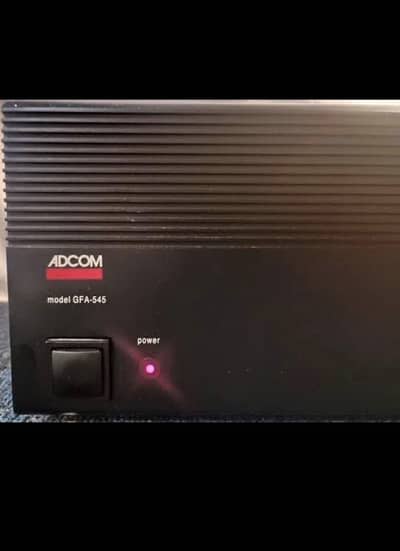 Adcom gfa 545 ii