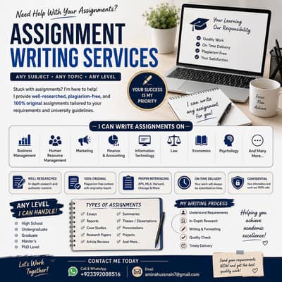 Assignment Writing Service