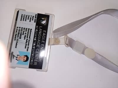 pvc I'd card setup for sale