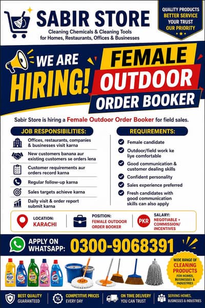 female order booker