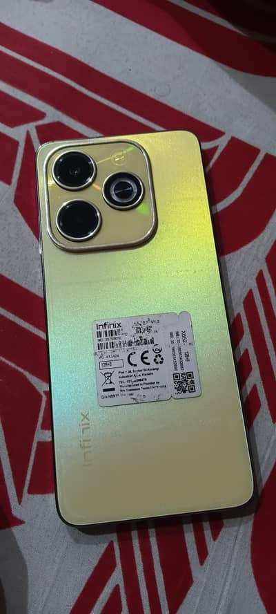 Infinix hot 40i touch break with box