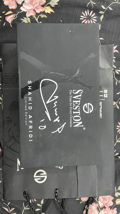Sveston- Shahid Afridi Limited Edition