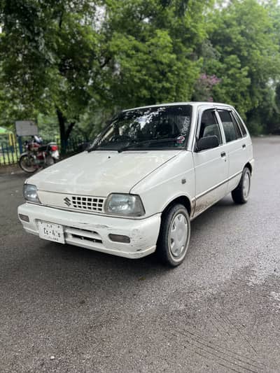Suzuki Mehran VXR 2014