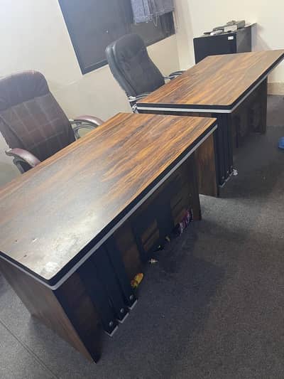 Office tables urgent sale