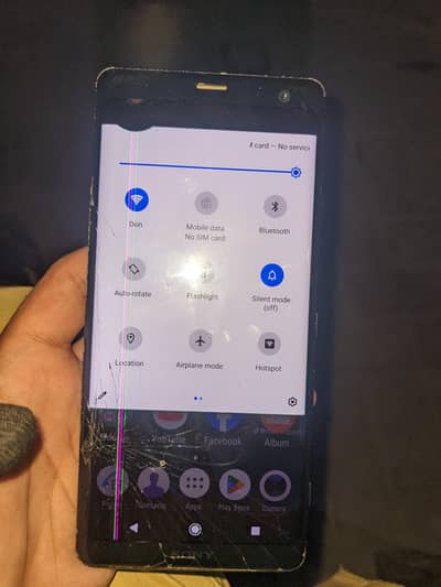 Sony XZ3 storage 4/64// no box no charge
