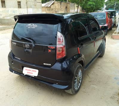 blacky passo genuine condition 2009/2015 exc Mira city