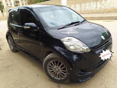 blacky passo genuine condition 2009/2015 exc Mira city