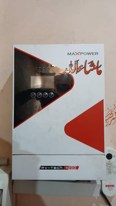 maxpower inverter pv tack 1000 1200watt
