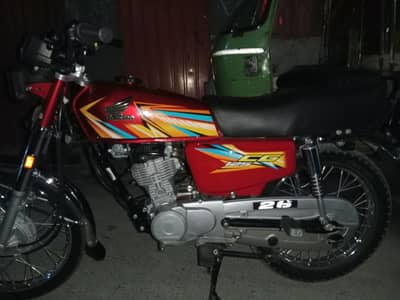 Honda CG 125  BRAND New condition 2026