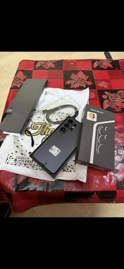 Samsung Mobile S26 Ultra Just Box Open Full Warranty Officially PTA.
