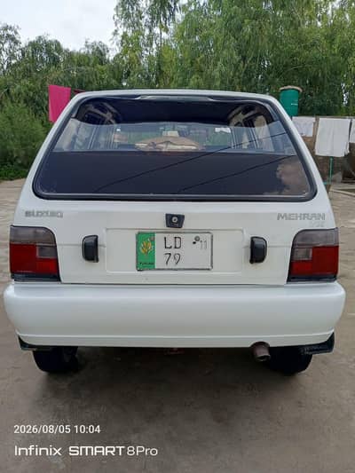 Suzuki Mehran VXR 2011