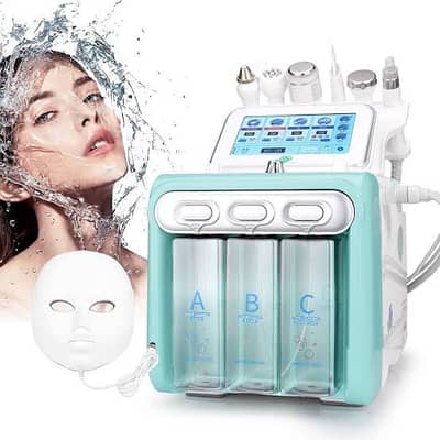 7-in-1 Hydra Facial Machine available for sale 
