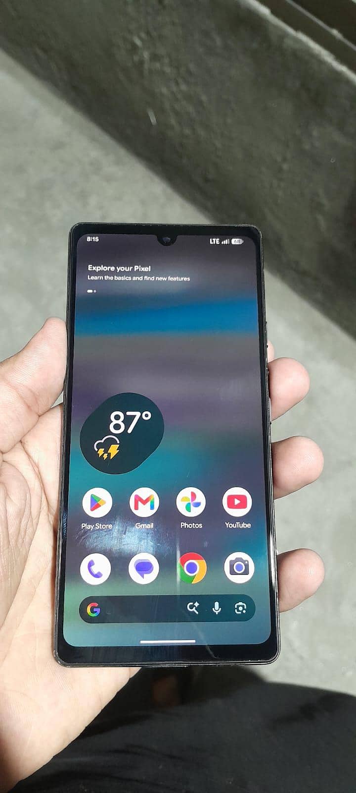 Google Pixel 6a 1