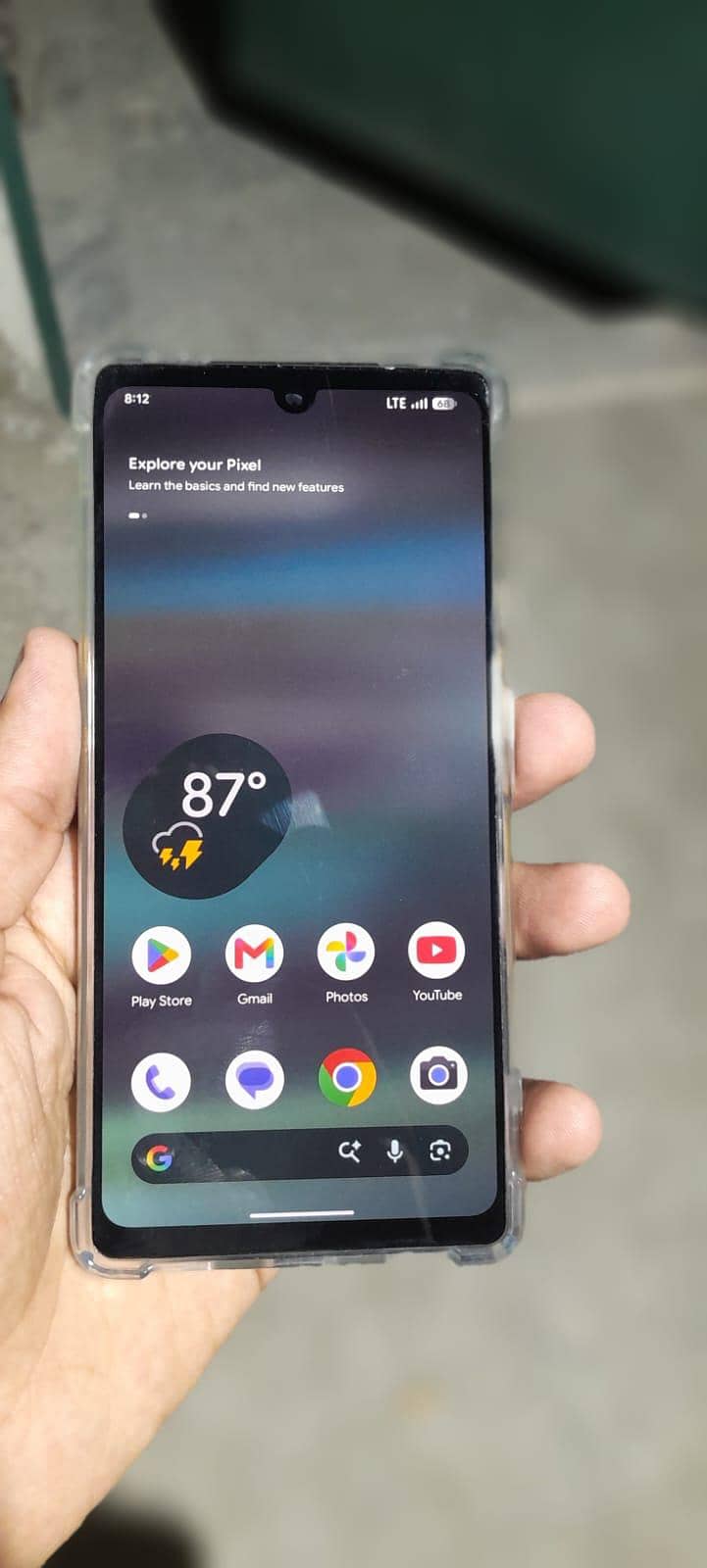 Google Pixel 6a 5