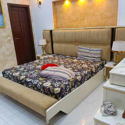 10 MARLA BRAND NEW LUXURY FULLY FURNISHED HOUSE WITH SOLAR AVAILABLE FOR RENT