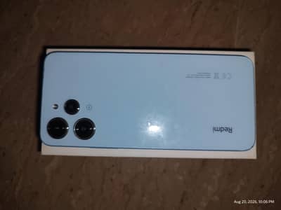 Redmi 12 with box RAM 8 GB ROM 128 GB