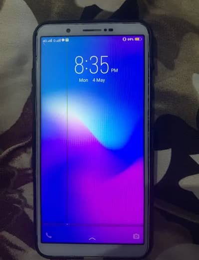 Vivo Y71 double sim approve best for hotspot and banking apps working