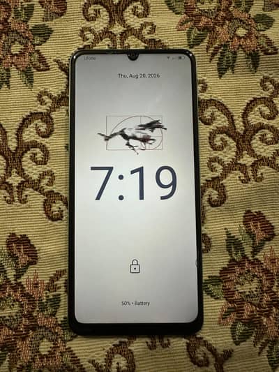 Sparx Note 12 (128GB / 8GB RAM) - 6000mAh - 100% Unopened
