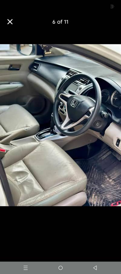 Honda City Aspire 2016