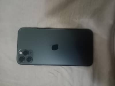 Apple iPhone 11 Pro Max 512GB 89%health night green color 10/10