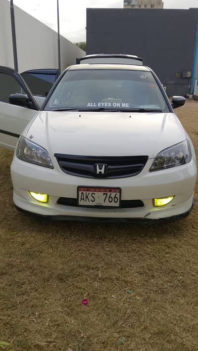 Honda Civic Prosmatic (Automatic) — 2006 — For Sale 10/10 Condition