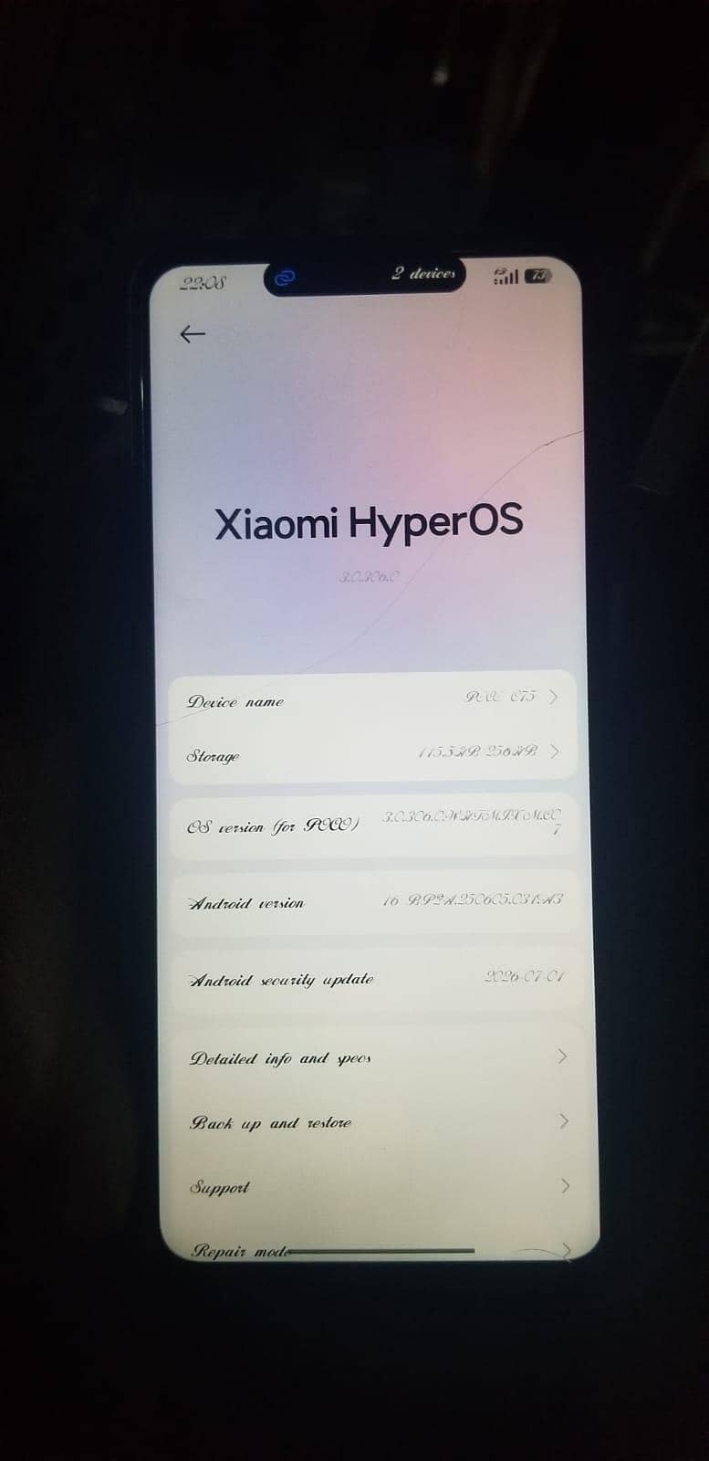 Xiaomi POCO C75 6