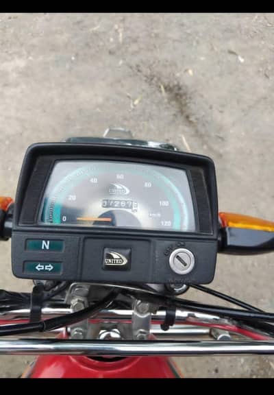 lush condition united bike urgent sale