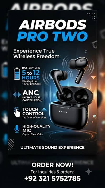 pro-2 black earbuds
