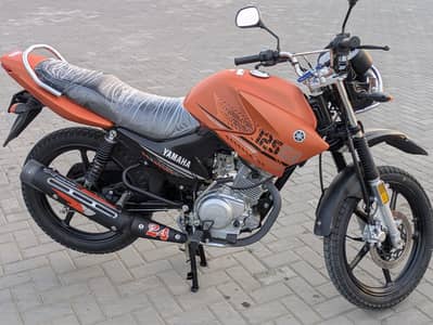 Yamaha Ybr 125G 2023 Scretchless