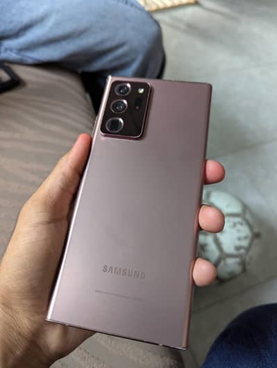 Samsung Note 20 Ultra (read des carefully)