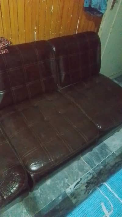 office sofa & visiting chairs