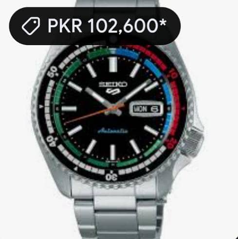seiko 5 0