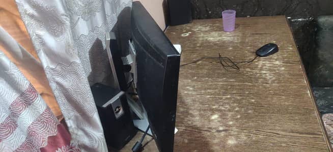 24 inch Samsung Syncmaster 2343 LCD monitor