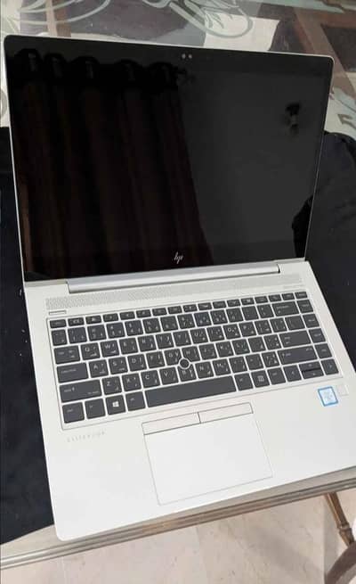 HP Elitebook Book 840 corea i5 7th gen HD Touchscreen Display