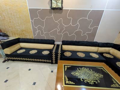 2 pair sofa L shape