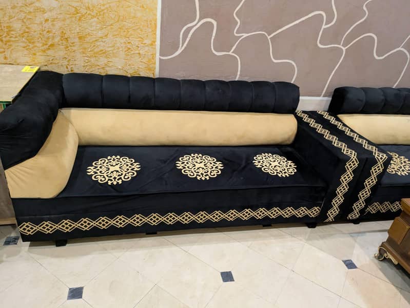 2 pair sofa L shape 1
