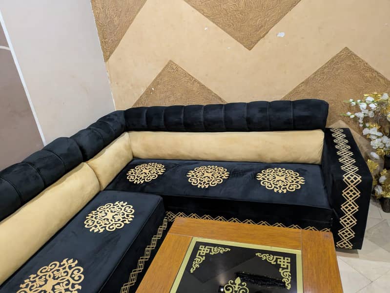2 pair sofa L shape 3