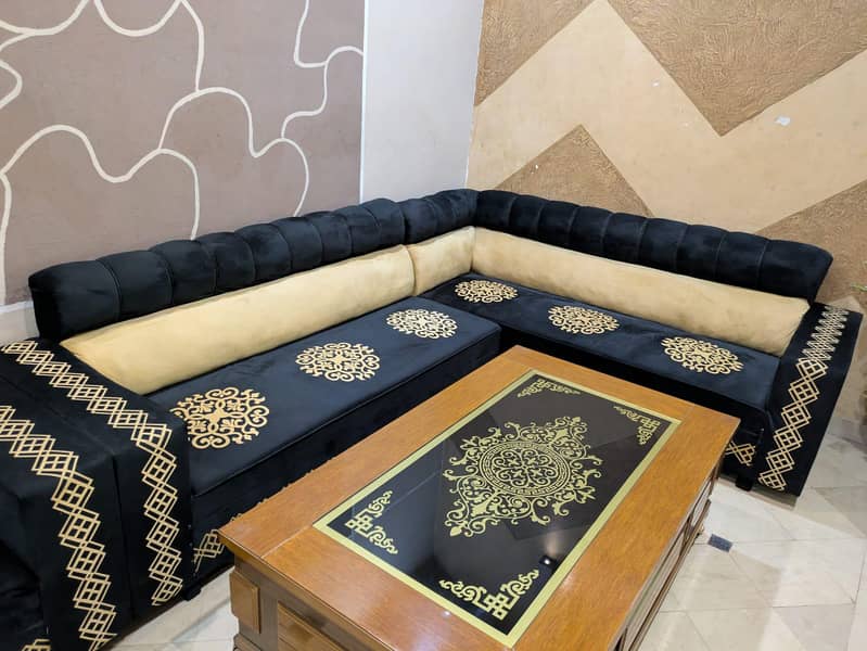 2 pair sofa L shape 4