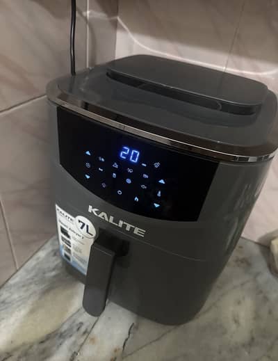 Kaylite 7L steamer airfryer new model 3 4 times used