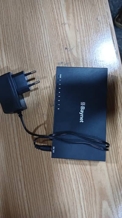 Baynet 8-Port Gigabit Ethernet Switch