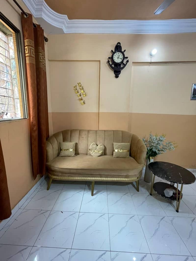 5 sitter sofa set with table 3