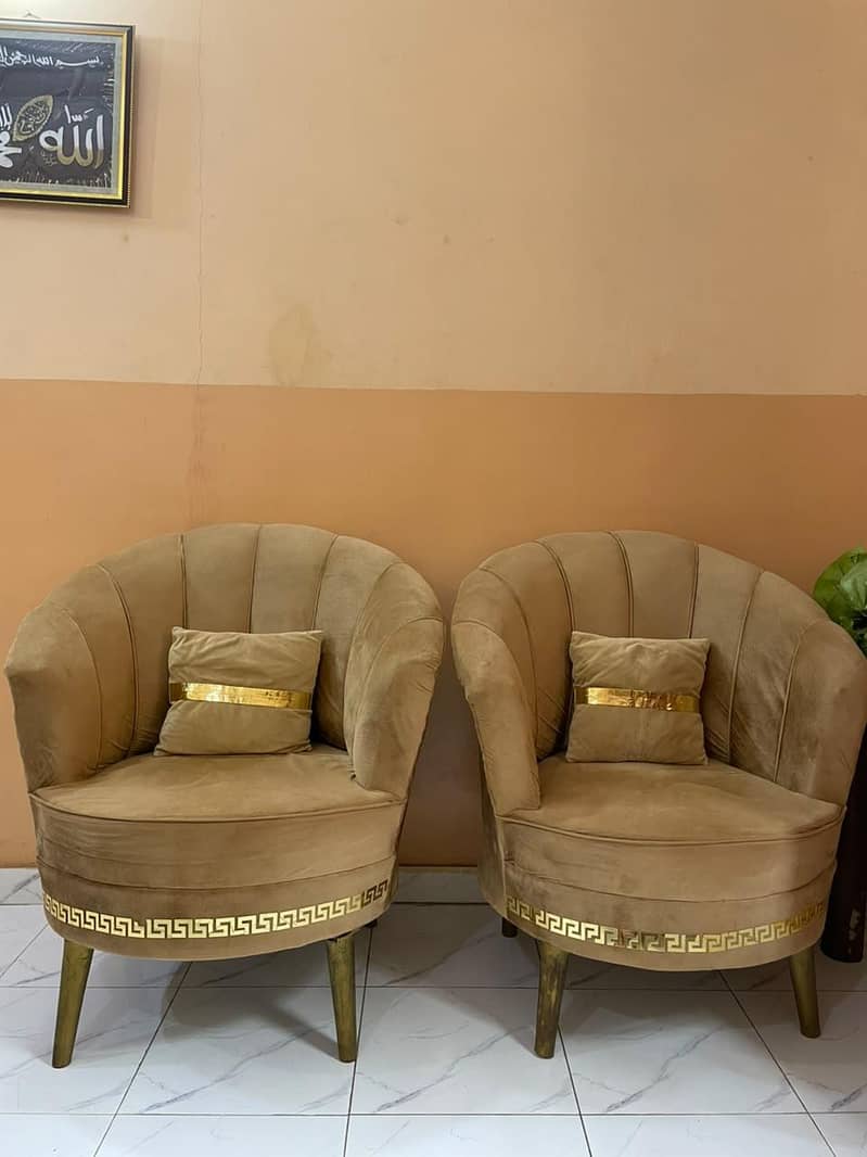 5 sitter sofa set with table 4