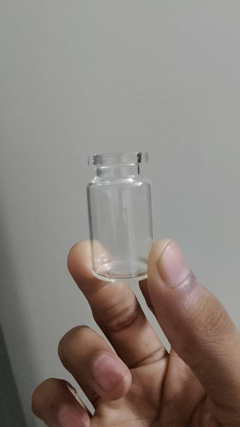 Glass Vials 0