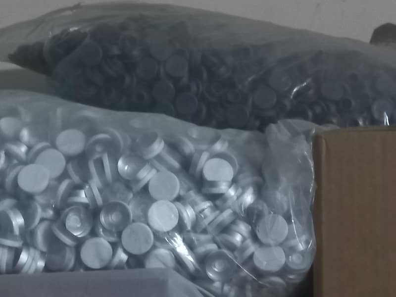 Glass Vials 2