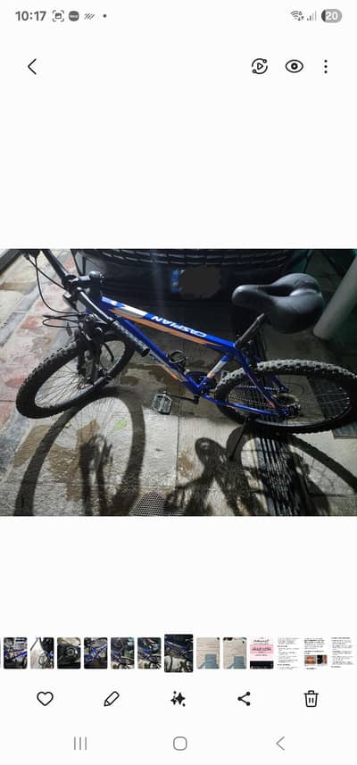 Can lower price. gear for height and speed. mint condition. contact me.