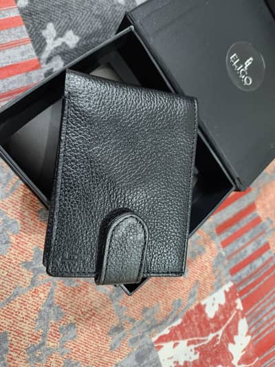 Men Leather Wallet New