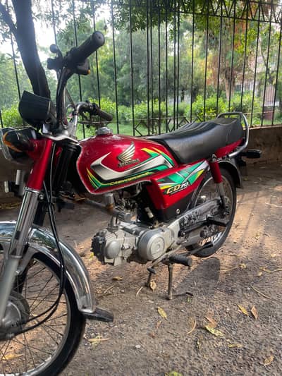 Honda cd70 2022