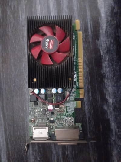 And Radeon R5 430 graphic card 64 bit 2gb best gaming perfomance