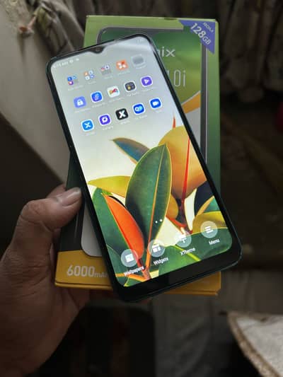 Infinix Hot 10i with box 4/128